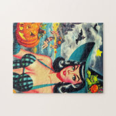  Halloween Pin-up Legpuzzel (Horizontaal)