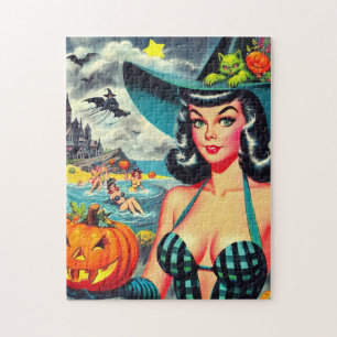  Halloween Pin-up Legpuzzel