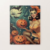  Halloween Pin Up Legpuzzel (Verticaal)