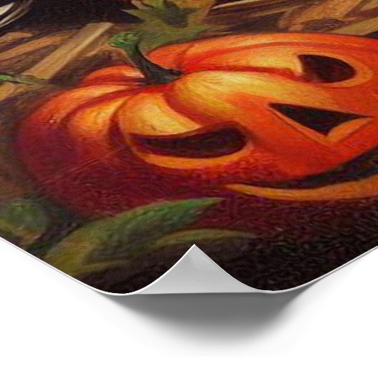  Halloween Pin Up Poster (Hoek)