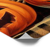  Halloween Pin-Up Poster (Hoek)