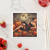  Halloween Pin Up Servet (Insitu)