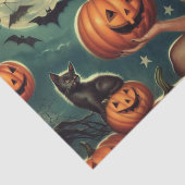 Halloween Pin Up Tissuepapier (Detail)