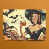  Halloween Pin-Up Tissuepapier