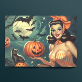  Halloween Pin Up Tissuepapier