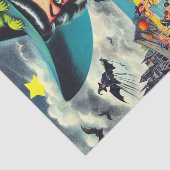 Halloween Pin-up Tissuepapier (Detail)