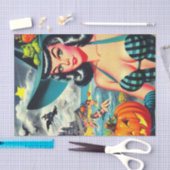Halloween Pin-up Tissuepapier (Craft)