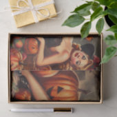  Halloween Pin Up Tissuepapier (Geschenk)