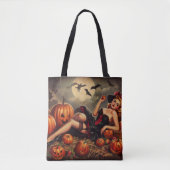  Halloween Pin Up Tote Bag (Voorkant)