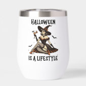 Halloween  Pin-Up Witches (Achterkant)