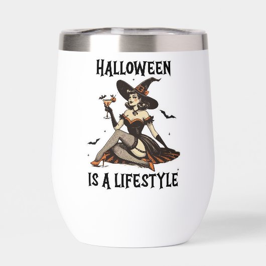 Halloween Pin-Up Witches (Achterkant)