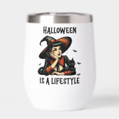 Halloween Pin-Up Witches (Achterkant)