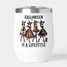 Halloween  Pin-Up Witches