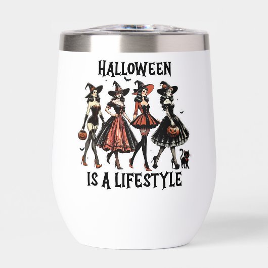 Halloween  Pin-Up Witches (Voorkant)