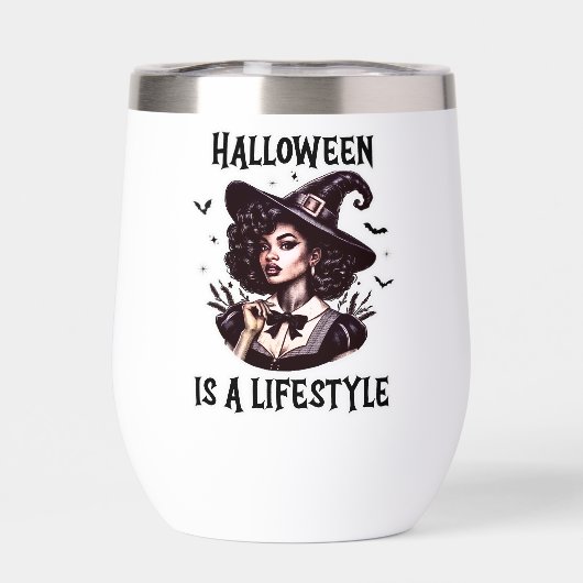 Halloween Pin-Up Witches (Achterkant)