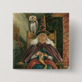 Halloween Pin Vierkante Button 5,1 Cm (Voorkant)