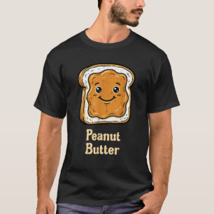 Halloween Pindakaas Jam Bijpassende Kostuum Heren T-shirt