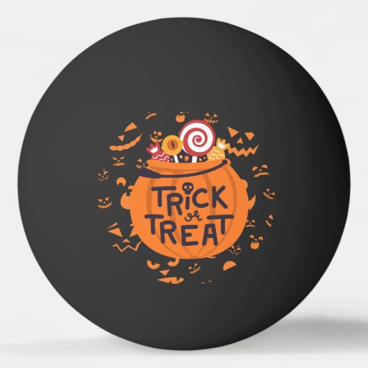 Halloween Ping Pong Ballen Uitrusting (Voorkant)