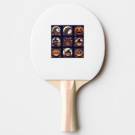 Halloween Ping Pong Paddle Tafeltennisbatje