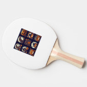 Halloween Ping Pong Paddle Tafeltennisbatje (Zijkant)