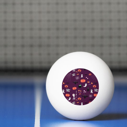Halloween Pingpongbal (Net)