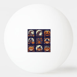 Halloween Pingpongbal