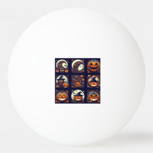 Halloween Pingpongbal