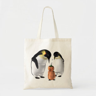 Halloween Pinguïn Tote Bag