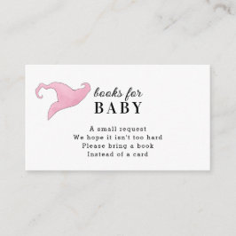 Halloween Pink a Baby is het brouwen van boeken vo Informatiekaartje