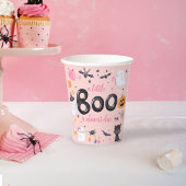Halloween Pink Ghost Baby shower Paper Cup Papieren Bekers