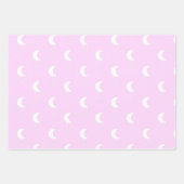 Halloween Pink Paars Bat Witch Pet Lantern Spider Inpakpapier Vel (Voorkant 3)