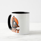 Halloween Pirate Booty Mok (Voorkant links)