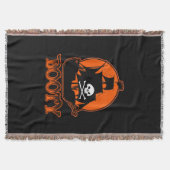 Halloween Pirate Booty Throw Deken (Voorkant)