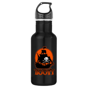 Halloween Pirate Booty Waterfles