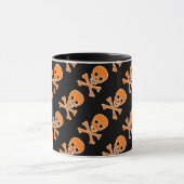 Halloween Pirate Skulls Mok (Midden)