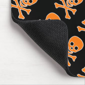 Halloween Pirate Skulls Mousepad Muismat (Hoek)