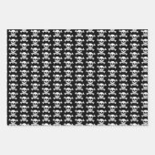 Halloween Pirate Themed Inpakpapier Vel (Voorkant 2)