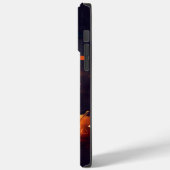 Halloween Pitbull met pompoenen eng Case-Mate iPhone Case (Achterkant / Links)