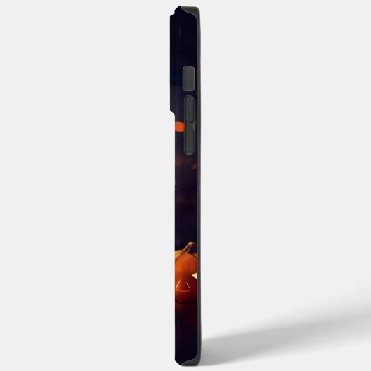 Halloween Pitbull met pompoenen eng Case-Mate iPhone Case (Achterkant / Links)