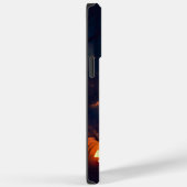 Halloween Pitbull met pompoenen eng Case-Mate iPhone Case (Achterkant / Rechts)