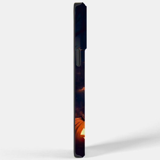 Halloween Pitbull met pompoenen eng Case-Mate iPhone Case (Achterkant / Rechts)