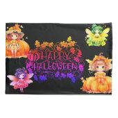 Halloween pixies Kussensloop (Achterkant)