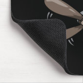 Halloween Plafond Fan Kostuum Grappig Easy Lazy La Muismat (Hoek)