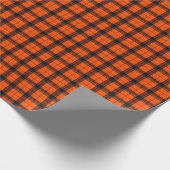 Halloween Plaid Collection – Cozy Tartan & Argyle Cadeaupapier (Hoek)
