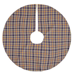 Halloween Plaid Tartan Kerstboom Rok