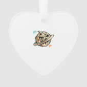 Halloween Planeet Ornament (voorkant)