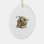 Halloween Planet Keramisch Ornament (Rechts)