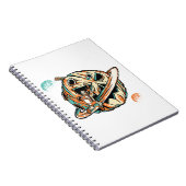 Halloween Planet Notitieboek (Rechterzijde)