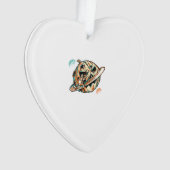 Halloween Planet Ornament (voorkant)