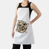 Halloween Planet Schort (Insitu)